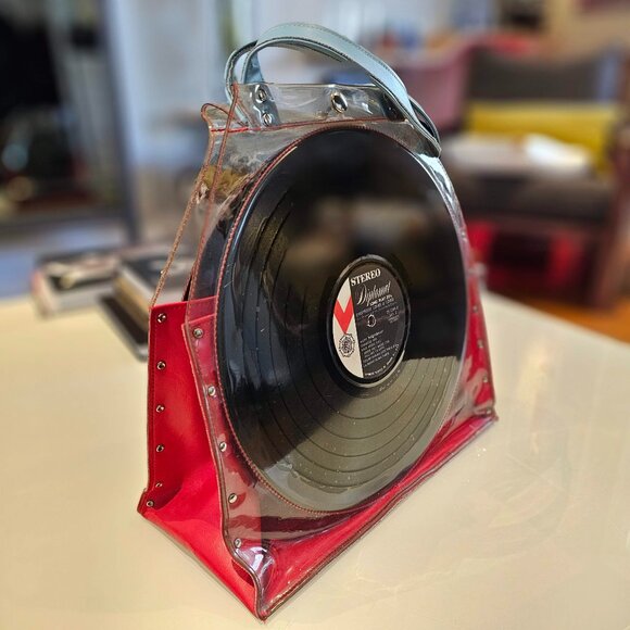 Hepcat Vintage Vinyl Record Tote/Shoulder Bag - Picture 2 of 15